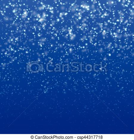 450x470 Christmas Background With Falling Snow Vector Illustration.