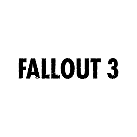 280x280 Fallout 3 Logo Vector Free Download