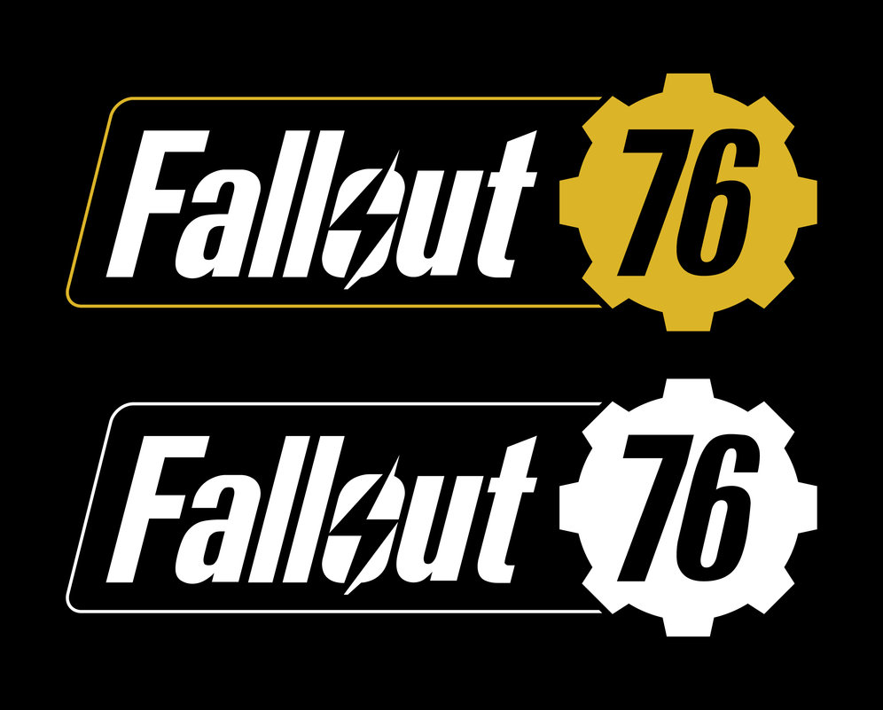 996x801 Fallout 76 Vector Logo Resource By Valencygraphics