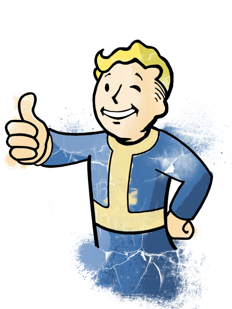 774x1032 19 Fallout Vector Wallpaper Huge Freebie! Download For Powerpoint