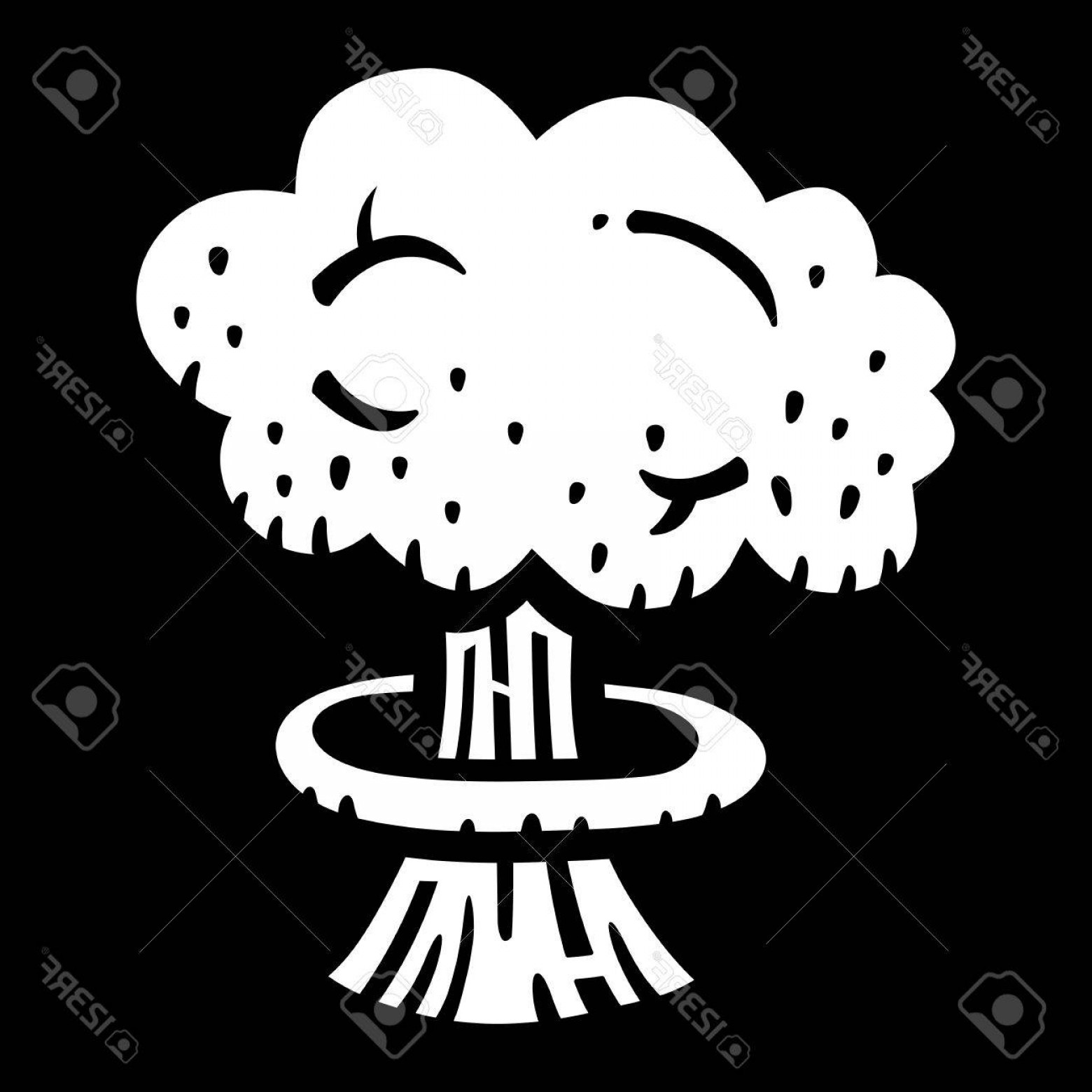 1560x1560 Photostock Vector Mushroom Cloud Atomic Nuclear Bomb Explosion