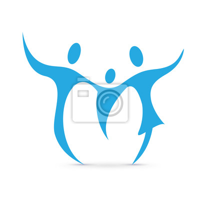 400x400 Vector Logo Familia Carteles Para La Pared Escudo De