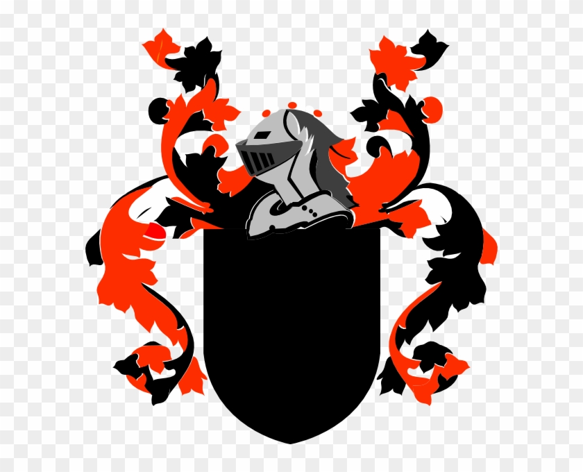 840x680 Family Crest Clip Art