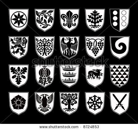 450x425 Family Crests(Vector)