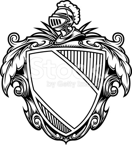 507x556 This Is A Generic Crest For Use In Any Event. The Knights Helmet