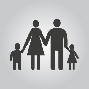 300x300 Family Symbol Love Vector Black Icon Orangiausa