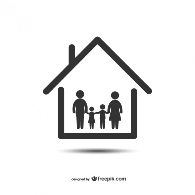 626x626 Home And Family Icon Vector Free Vector Download In .ai, .eps