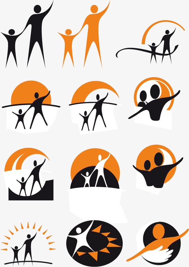 610x859 Family Icon Material, Family Vector, Icon Vector, Logo Mark Icon