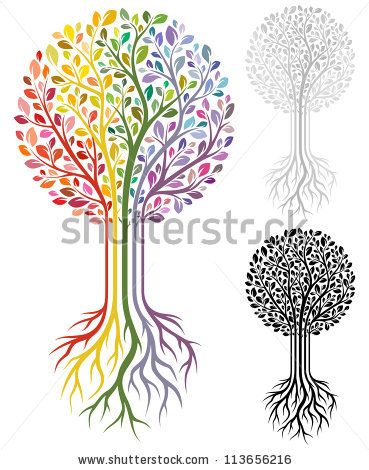 369x470 Vector Tree