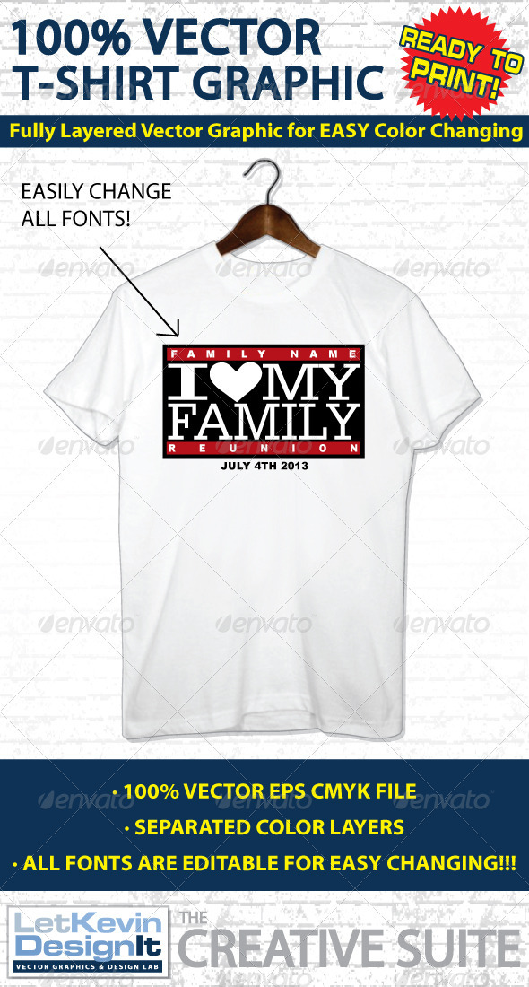 590x1100 Family Reunion Vector T Shirt Graphic By Letkevindesignit