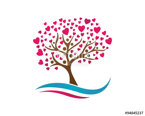 500x400 Family Tree Logo Template Stock Image And Royalty Free Vector