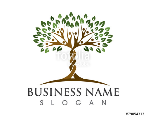 500x400 Family Tree Logo Stock Image And Royalty Free Vector Files On