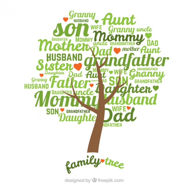 626x626 Family Tree Vector Free Download