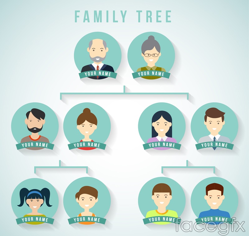 800x756 Design Creative Family Tree Vector Over Millions Vectors, Stock
