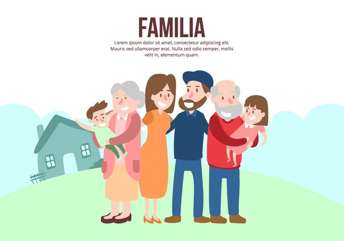 700x490 Family Free Vector Art