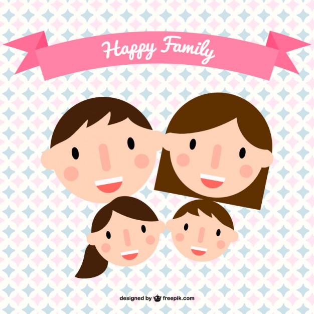 626x626 Happy Family Vector Vector Free Vector Download In .ai, .eps