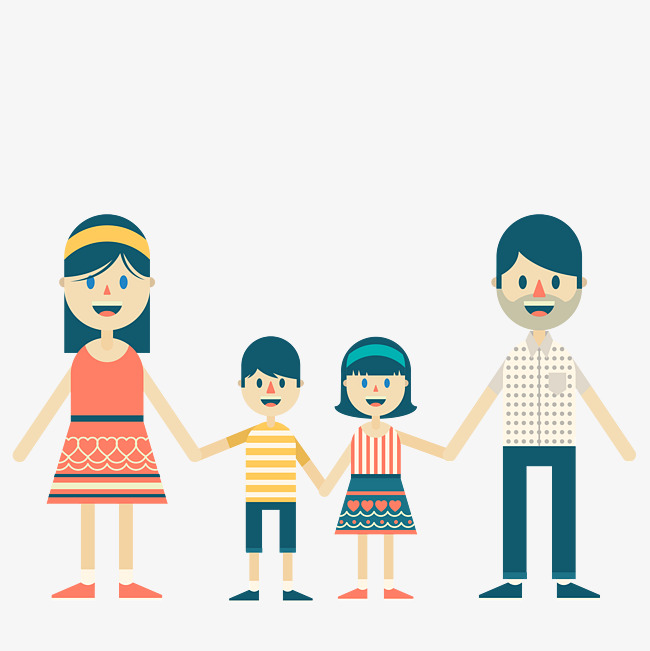 650x651 Vector Family, Holding Hands, Family, Vector Png And Vector For