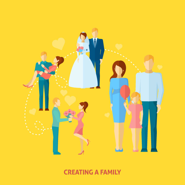650x650 Creating A Family Vector Image