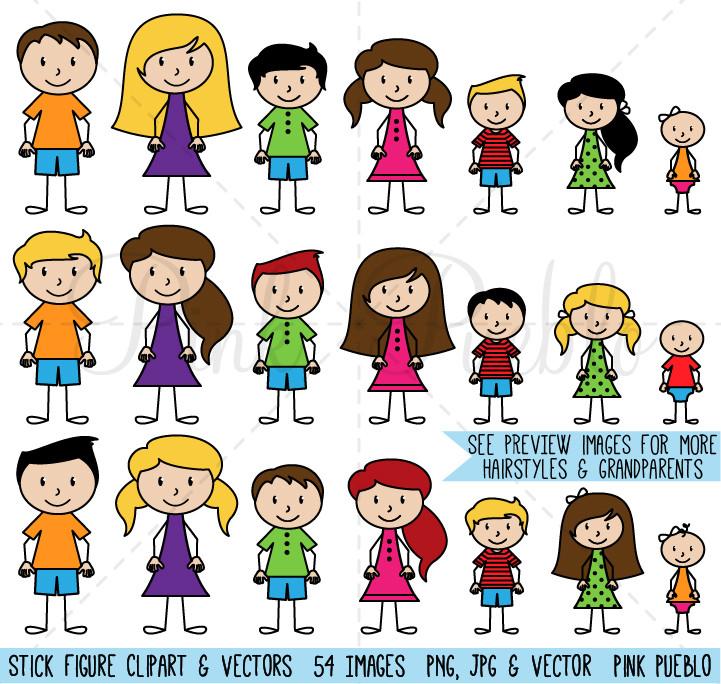 721x684 Family Clipart Vector ~ Frames ~ Illustrations ~ Hd Images ~ Photo