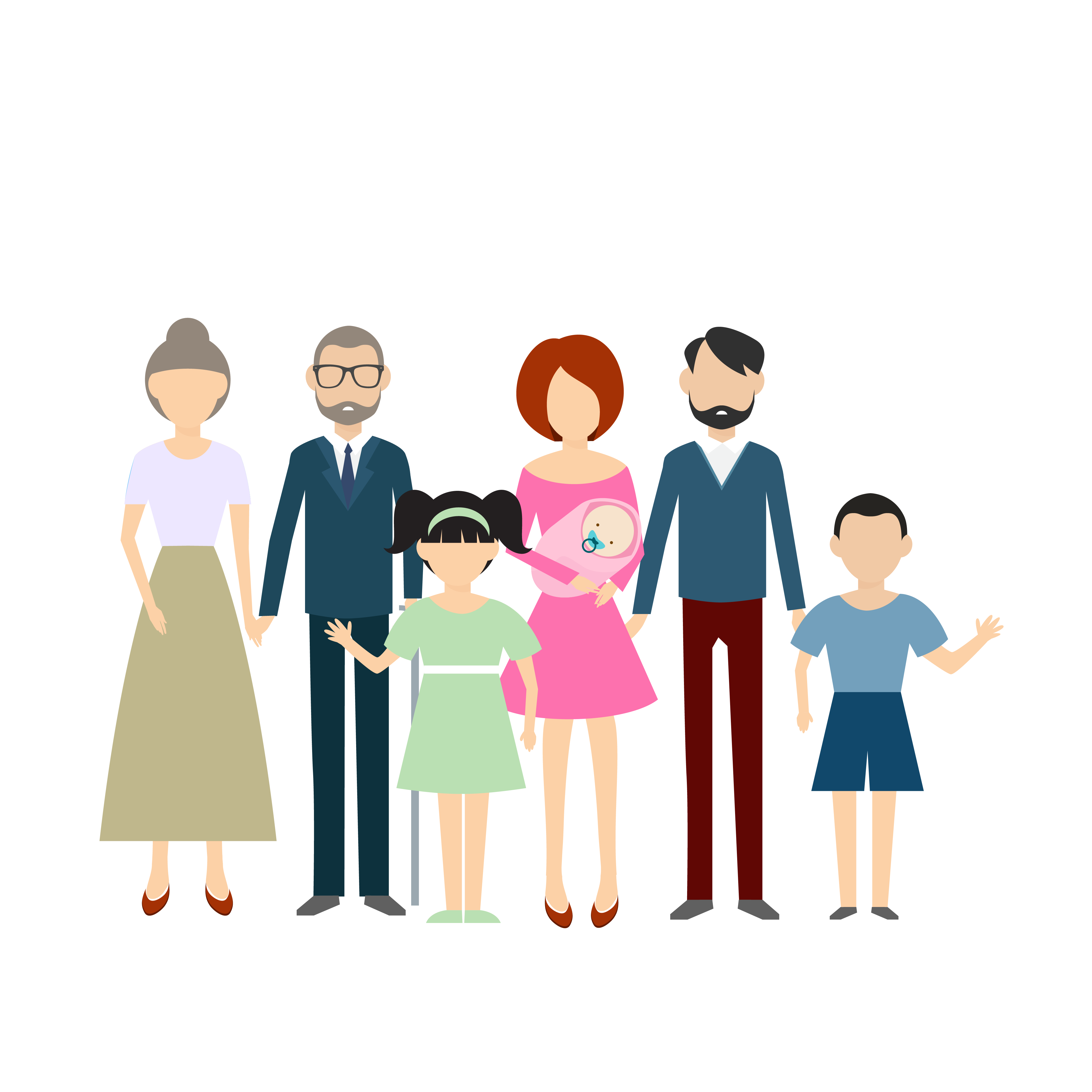 Family Vector Images at GetDrawings | Free download