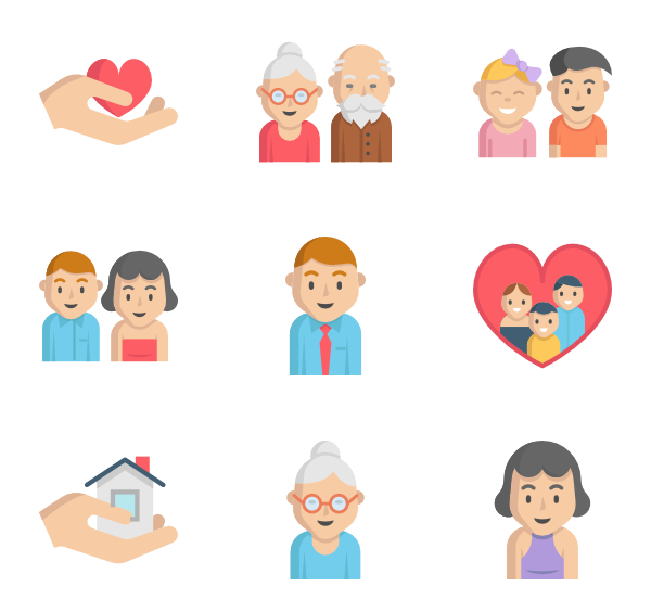 600x564 67 Family Icon Packs