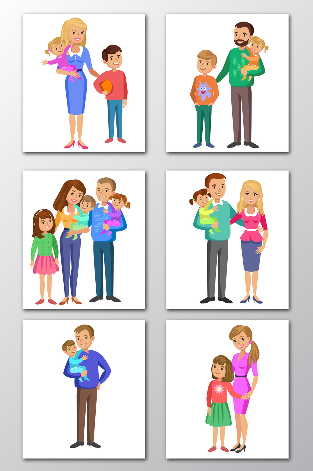 1024x1540 Family Vector] Png Images,vector And Psd Free Download On