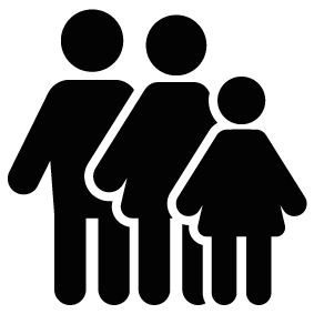 283x283 Collection Of Free Vector Family Outline. Download On Ubisafe