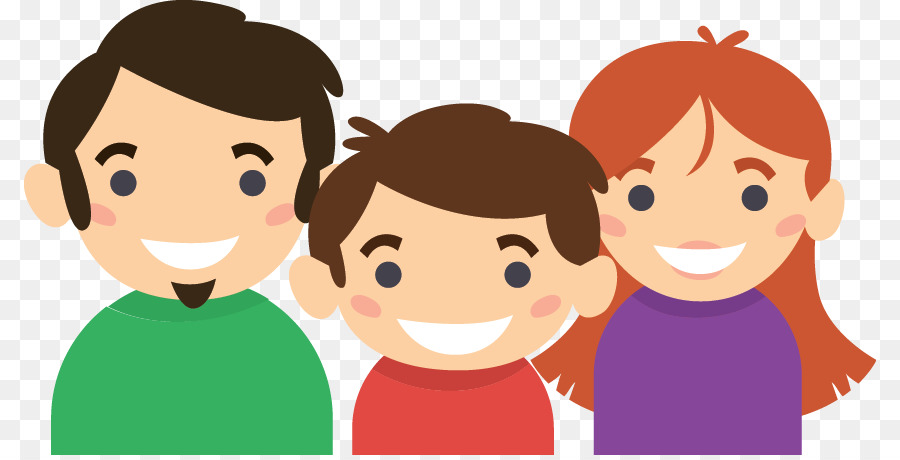 900x460 Download Family Illustration Happy Family Vector
