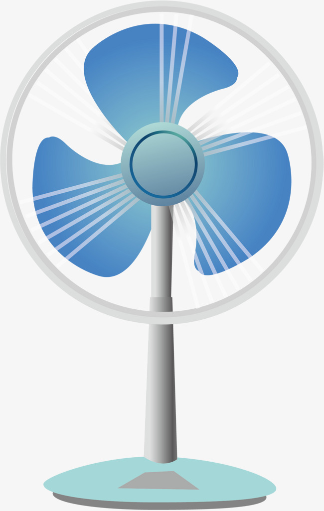650x1026 Fan Png Vector Element, Fan Vector, Summer, Electronic Png And