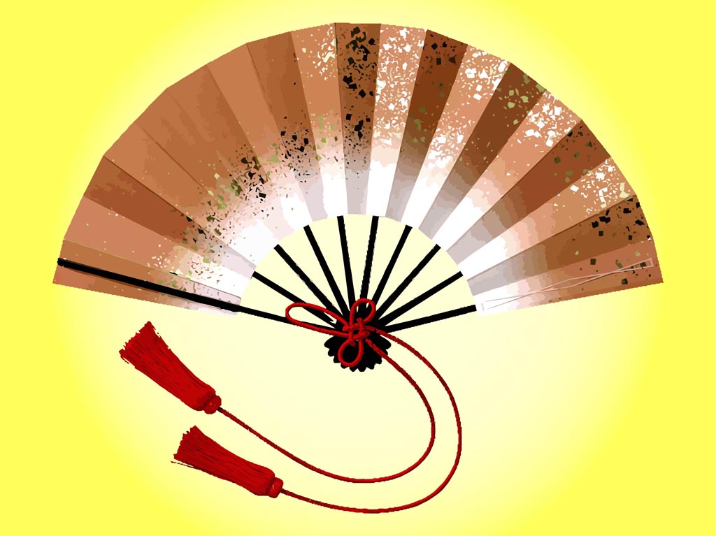 1024x767 Hand Fan Vector Art Amp Graphics