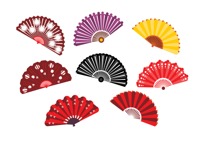 700x490 Spanish Fan Vector Vol. 2