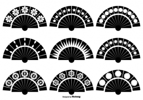 285x200 Chinese Fan Free Vector Graphic Art Free Download (Found 1,275