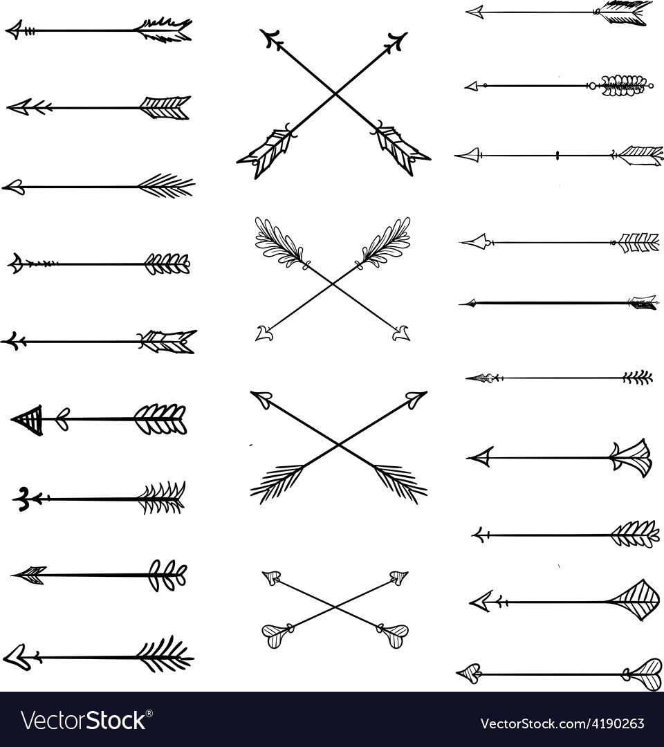 Fancy Arrow Vector at GetDrawings | Free download