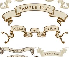 236x196 21 Best Ribbons Images In 2018 Pergamino, Banners