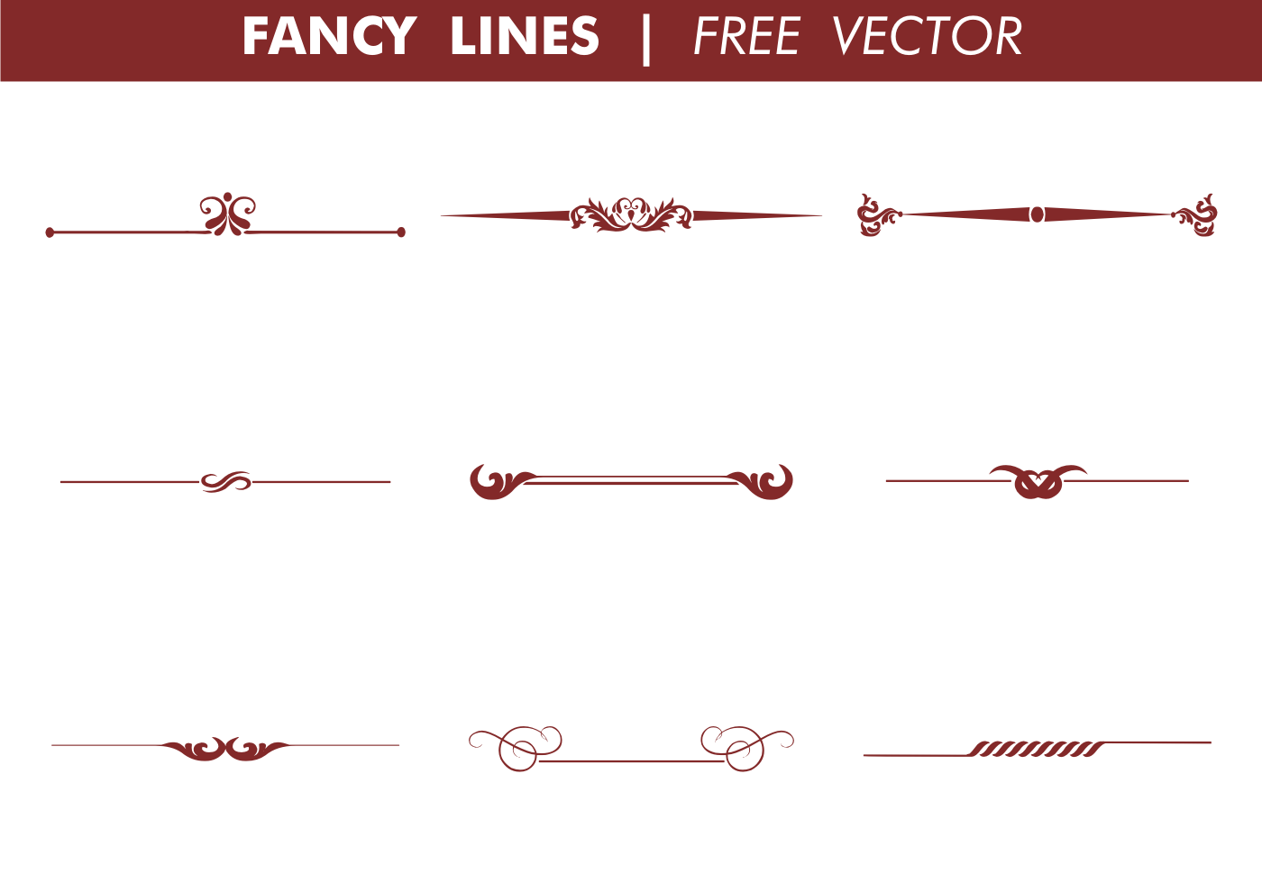 1400x980 Decorative Fancy Lines Vector