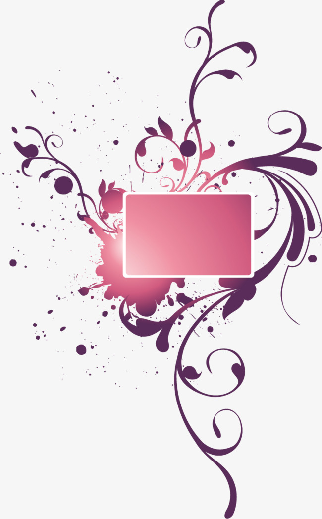 650x1047 Fancy Border Vector Material Square, Border Vector, Square Vector