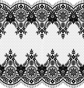 354x368 Black Fancy Border Free Vector Download (11,643 Free Vector) For