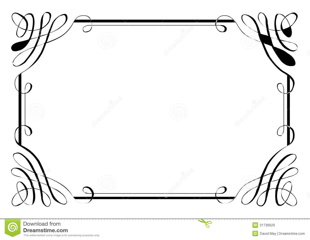 1300x1009 Chinese Clipart Boarder Cute Borders, Vectors, Animated, Black And