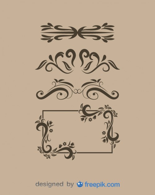 500x626 Fancy Frame Vectors, Photos And Psd Files Free Download