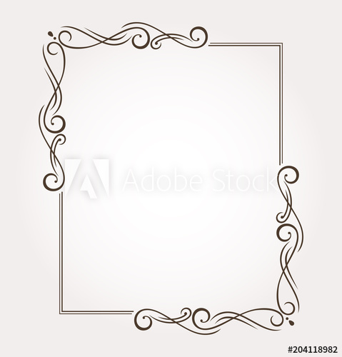 479x500 Fancy Frame