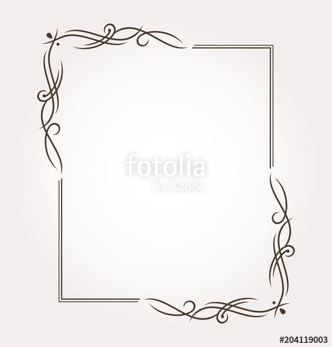 479x500 Fancy Frame