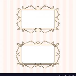 300x300 Photostock Vector The End Text Fancy Film Ending Background Frame