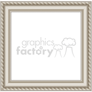 300x300 Royalty Free Fancy Frame 138491 Vector Clip Art Image