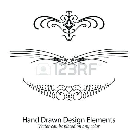 450x450 Fancy Divider Free Decorative Line Divider Public Domain Vectors