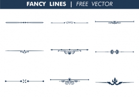285x200 Fancy Line Free Vector Graphic Art Free Download (Found 9,651