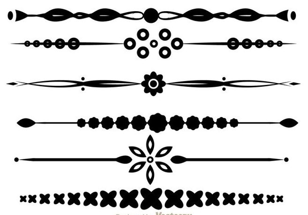 632x443 Horizontal Fancy Lines Free Vector Download 273391 Cannypic