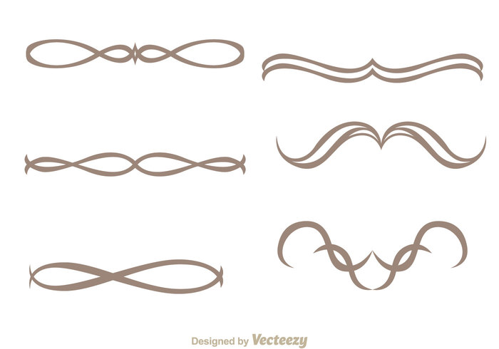 700x490 Vector Fancy Lines