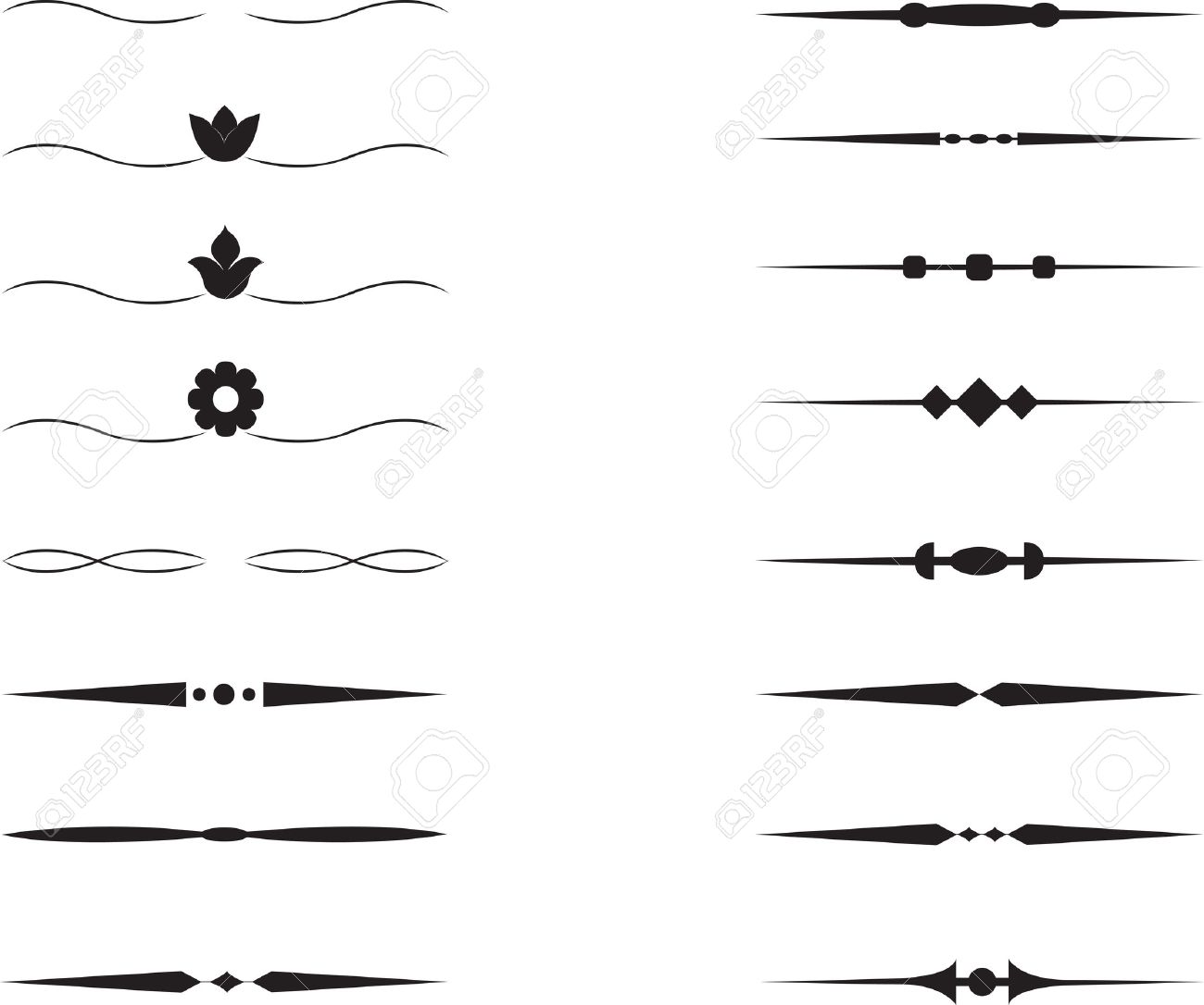 1300x1086 Line Clipart Vector