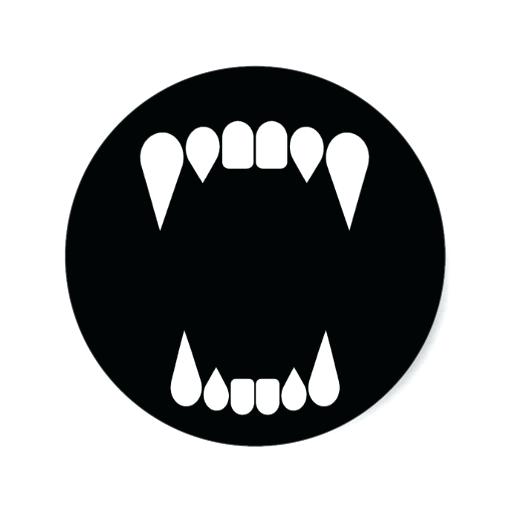 512x512 Collection Of Vampire Fangs Clipart High Quality, Free
