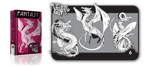 496x216 Fantasy Vector Genius